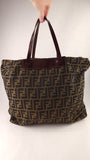 Fendi Zucca Canvas Tote Bag - G0716