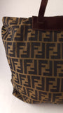 Fendi Zucca Canvas Tote Bag - G0716