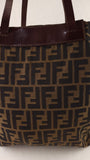 Fendi Zucca Canvas Tote Bag - G0716