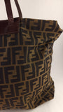 Fendi Zucca Canvas Tote Bag - G0716