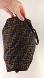Fendi Zucca Canvas Tote Bag - G0716