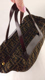 Fendi Zucca Canvas Tote Bag - G0716