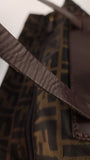 Fendi Zucca Canvas Tote Bag - G0716