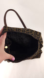 Fendi Zucca Canvas Tote Bag - G0716