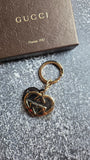 Gucci GG Heart Key Charm - 3615