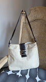Fendi Zucca Beige Canvas Mamma Baguette Shoulder Bag - G0714 (Copy)