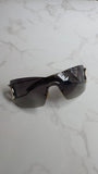 Christian Dior Grey Plastic Frameless Sunglasses - G0486