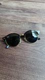 Ray-Ban Black/Gold Sunglasses - G0372