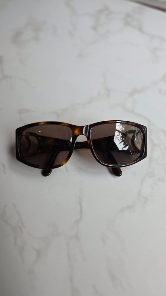 Chanel Brown CC Sunglasses - 3557
