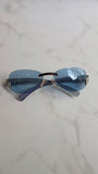 Chanel Coco Mark Purple and Blue Sunglasses - 3692