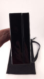 Chanel Black Patent Leather V-Stitch Box Shoulder Bag - G0728
