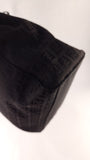 Fendi Zucchino Brown/Black Canvas Tote - G0663