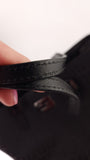 Fendi Zucchino Brown/Black Canvas Tote - G0663
