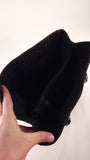 Fendi Zucchino Brown/Black Canvas Tote - G0663