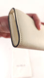 Furla Black/Cream/Grey Leather Long Wallet - G0700