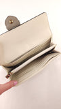 Furla Black/Cream/Grey Leather Long Wallet - G0700
