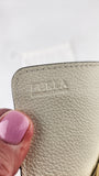 Furla Black/Cream/Grey Leather Long Wallet - G0700