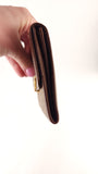 Gucci Vintage Brown GG Canvas Long Wallet - G0718
