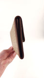 Gucci Vintage Brown GG Canvas Long Wallet - G0718