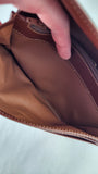 Gucci Vintage Brown GG Canvas Long Wallet - G0718