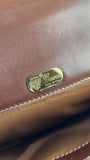 Gucci Vintage Brown GG Canvas Long Wallet - G0718