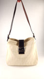 Fendi Zucca Beige Canvas Mamma Baguette Shoulder Bag - G0714 (Copy)