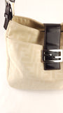 Fendi Zucca Beige Canvas Mamma Baguette Shoulder Bag - G0714 (Copy)