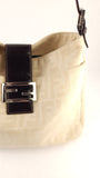 Fendi Zucca Beige Canvas Mamma Baguette Shoulder Bag - G0714 (Copy)