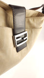 Fendi Zucca Beige Canvas Mamma Baguette Shoulder Bag - G0714 (Copy)