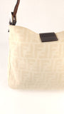 Fendi Zucca Beige Canvas Mamma Baguette Shoulder Bag - G0714 (Copy)