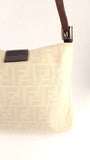 Fendi Zucca Beige Canvas Mamma Baguette Shoulder Bag - G0714 (Copy)