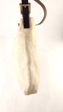 Fendi Zucca Beige Canvas Mamma Baguette Shoulder Bag - G0714 (Copy)