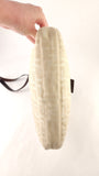 Fendi Zucca Beige Canvas Mamma Baguette Shoulder Bag - G0714 (Copy)