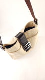 Fendi Zucca Beige Canvas Mamma Baguette Shoulder Bag - G0714 (Copy)
