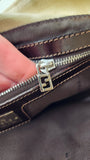 Fendi Zucca Beige Canvas Mamma Baguette Shoulder Bag - G0714 (Copy)