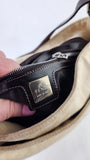 Fendi Zucca Beige Canvas Mamma Baguette Shoulder Bag - G0714 (Copy)