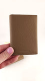 Burberry Brown Leather Card Case - G0717