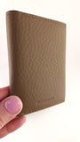 Burberry Brown Leather Card Case - G0717