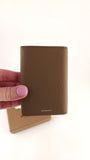 Burberry Brown Leather Card Case - G0717