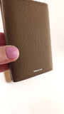 Burberry Brown Leather Card Case - G0717
