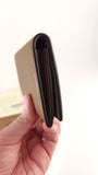 Burberry Brown Leather Card Case - G0717