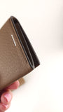 Burberry Brown Leather Card Case - G0717