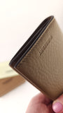 Burberry Brown Leather Card Case - G0717