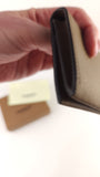 Burberry Brown Leather Card Case - G0717