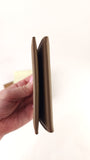 Burberry Brown Leather Card Case - G0717