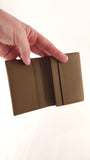 Burberry Brown Leather Card Case - G0717