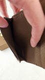 Burberry Brown Leather Card Case - G0717