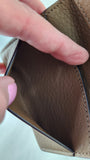 Burberry Brown Leather Card Case - G0717