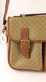Celine Beige Macadam 2way Shoulder Bag - G0576
