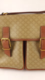 Celine Beige Macadam 2way Shoulder Bag - G0576